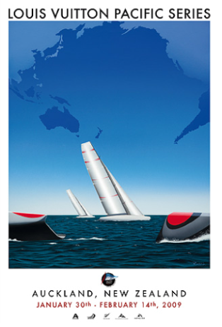 Luois Vuitton Pacific Series logo