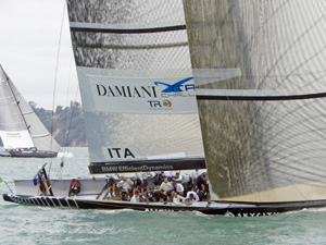 L'equipaggio di Damiani Italia Challenge