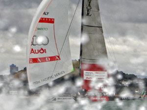 Luna Rossa durante il day 11