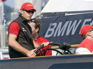 Sebastian Col, skipper Patagaus K-Challenge