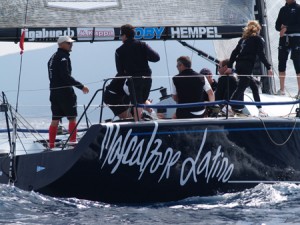 L'arrivo della prima regata - Photo Credit. Nicola Davanzo/Mascalzone Latino