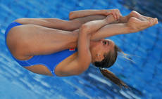 Tania Cagnotto, medaglia di bronzo dai 3mt - 21/7/2009 Una evoluzione dell'atleta italiana