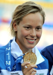 Federica Pellegrini è oro